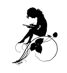 KW DiefenbachによるGottliche Jugenのイラスト